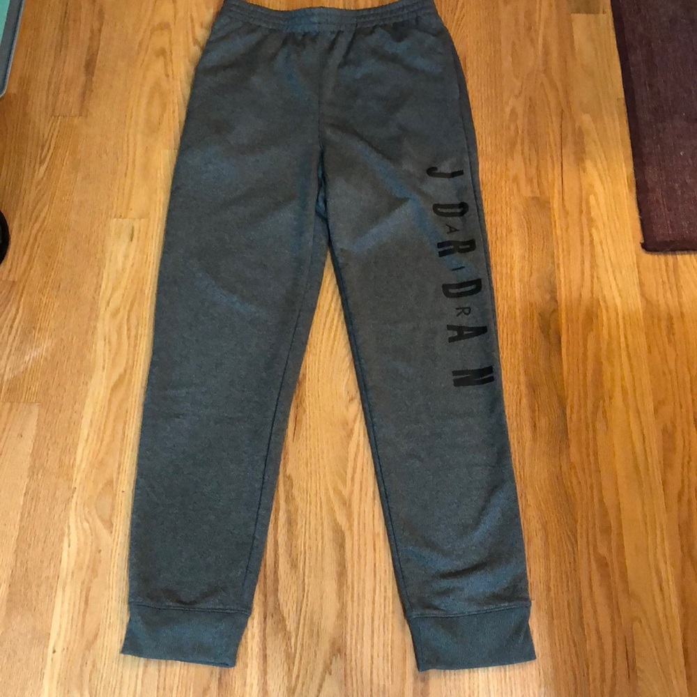 Air Jordan sweatpants - grey, Dri fit w pockets